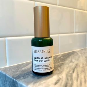 Barely used! Biossance Squalane + Vitamin C Dark Spot Serum